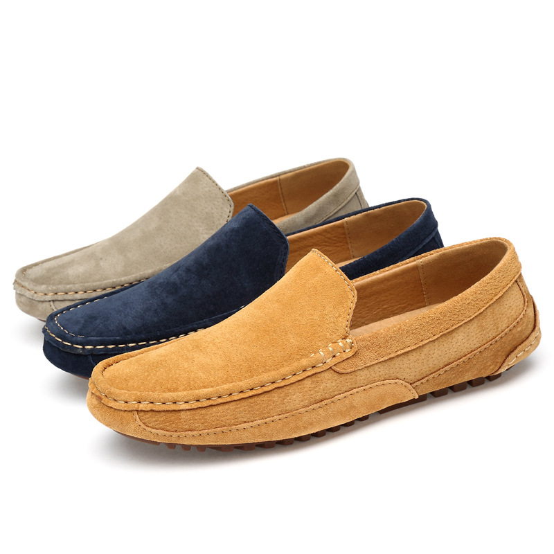 Slip-on Beanie Shoes Classic Men's Fluff foto 3