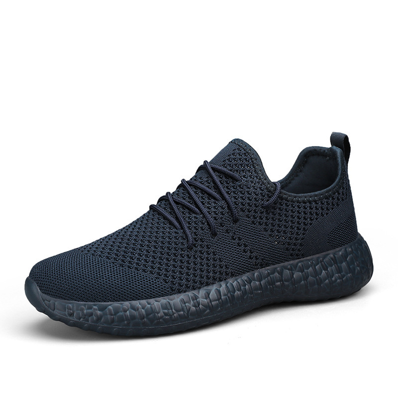 Men's Running Shoes Spring Low Top Fly-kit Mesh foto 4