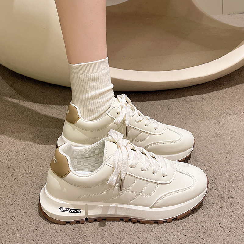 New Autumn Fashion Platform White Women's Shoes foto 3