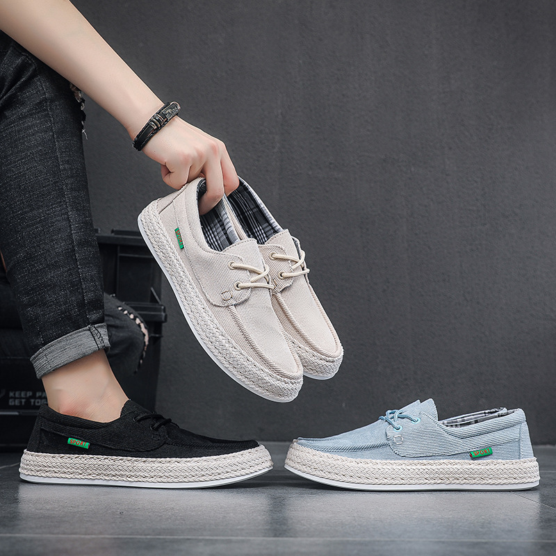 Men's Summer Slip-on Breathable Casual Shoes foto 4