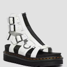 Womens Chunky-Soled Elevator Dr Sandals foto 2