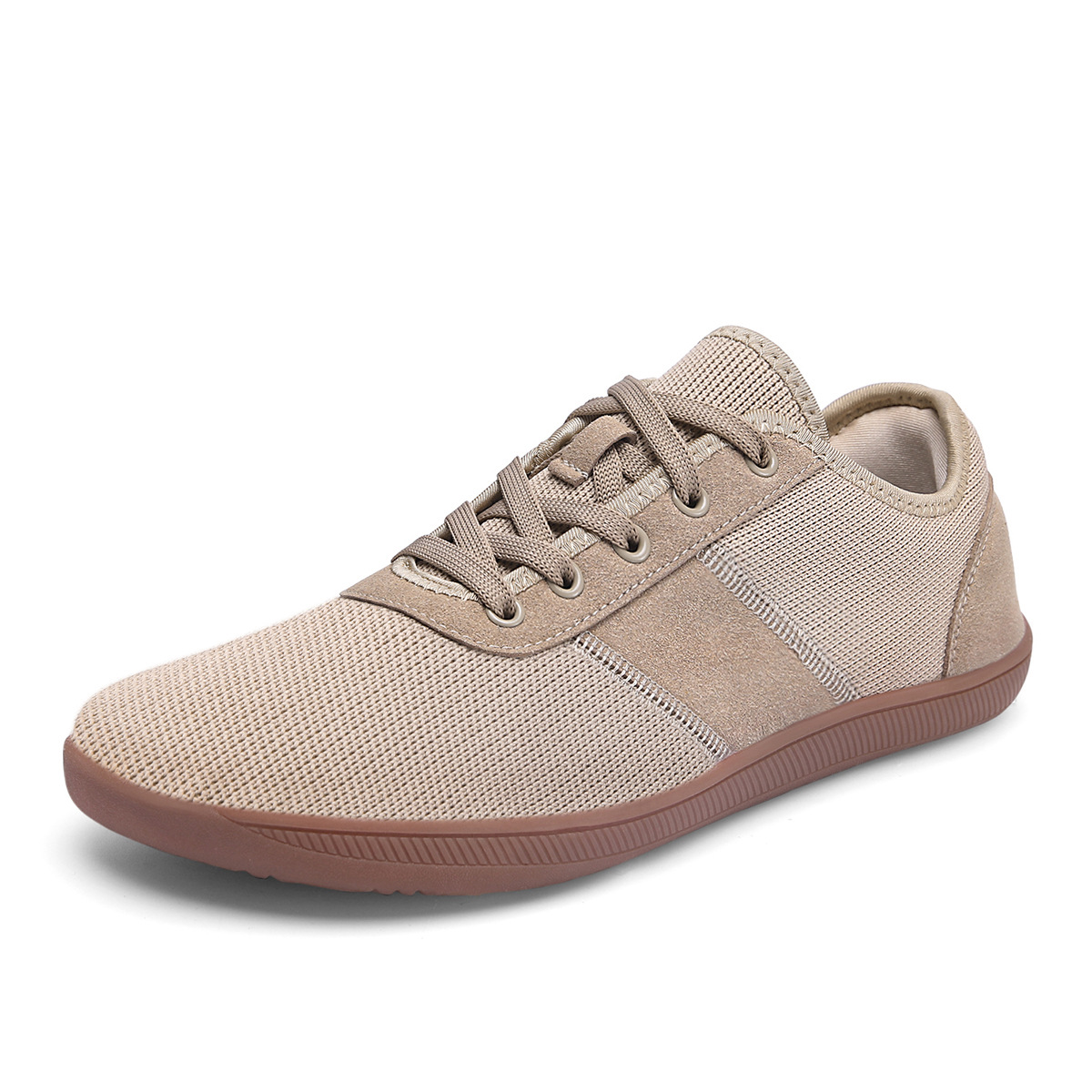 Men's Flying Woven Slip-on Walking Shoes Casual Sneaker foto 5
