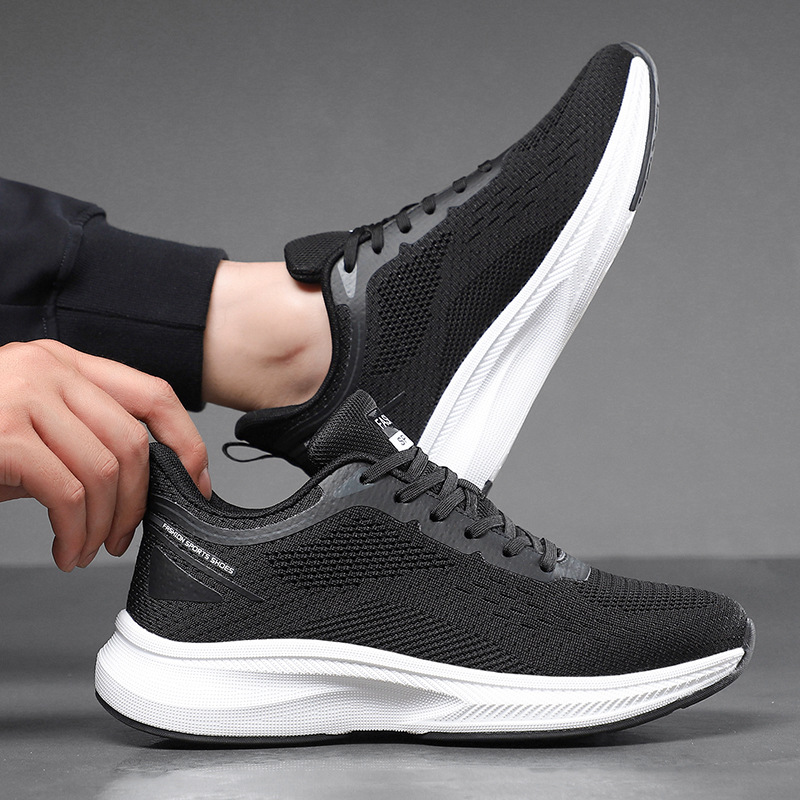 Mens Versatile Mesh Casual Travel Shoes foto 2