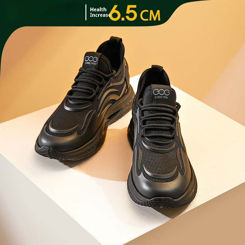 Invisibly Heightened Shoes Summer Casual Shoes For Men foto 5