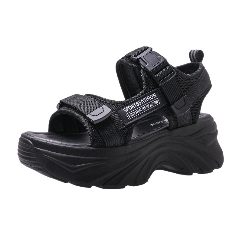 Women's Platform Sports Sandals Summer foto 4