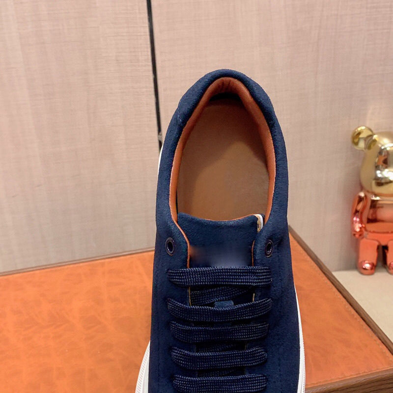 Lightweight Trendy Thick-soled Shock Absorbing Men's Sneakers foto 2