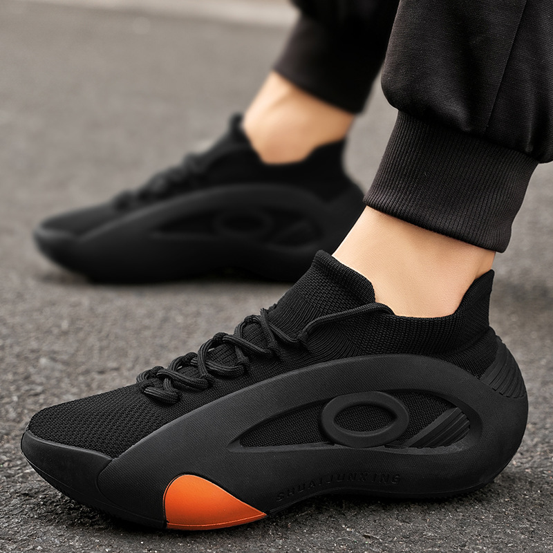 New Trendy Versatile Mesh Shoes With A Breathable Thick Sole foto 5