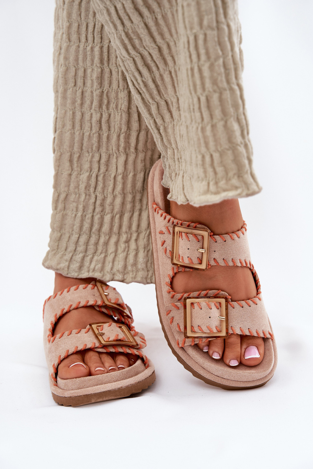 Slippers Step in style