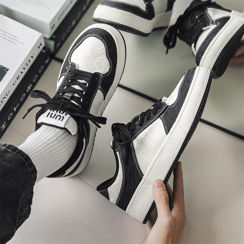 Fashionable Breathable Sports Casual Men's Shoes foto 3