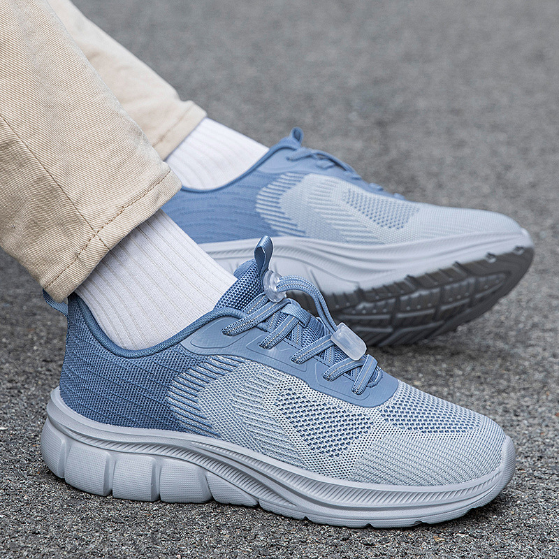 Knitted Casual Unisex Sports Shoes foto 4