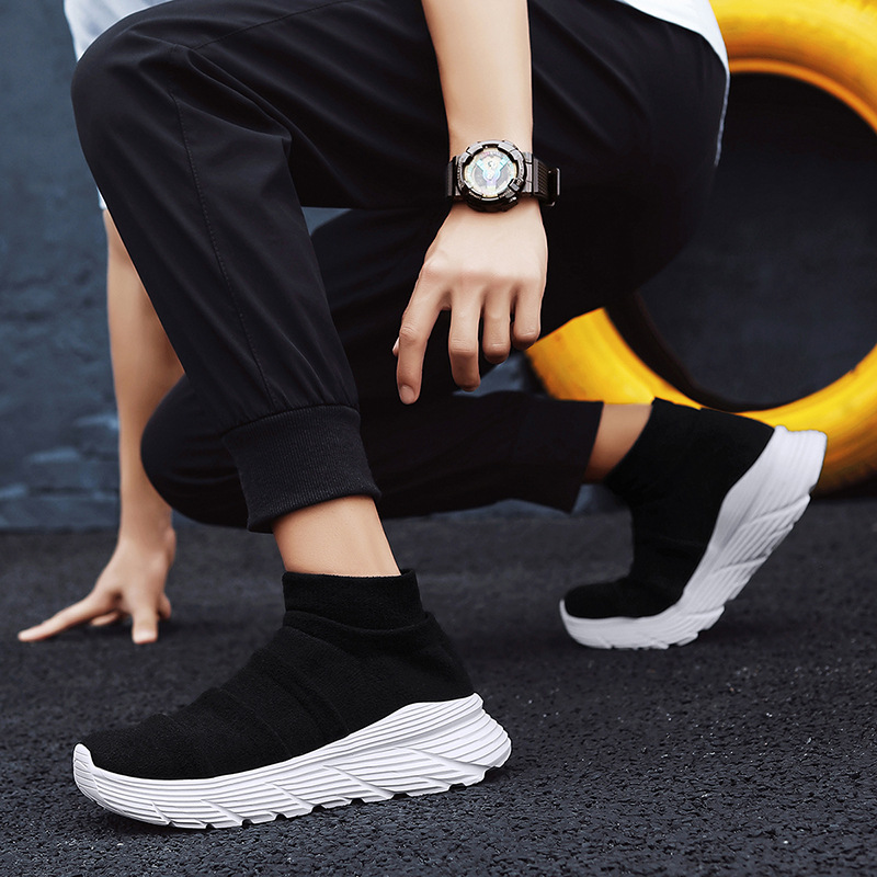 Fly-knit Socks Shoes Slip-on Mesh foto 4