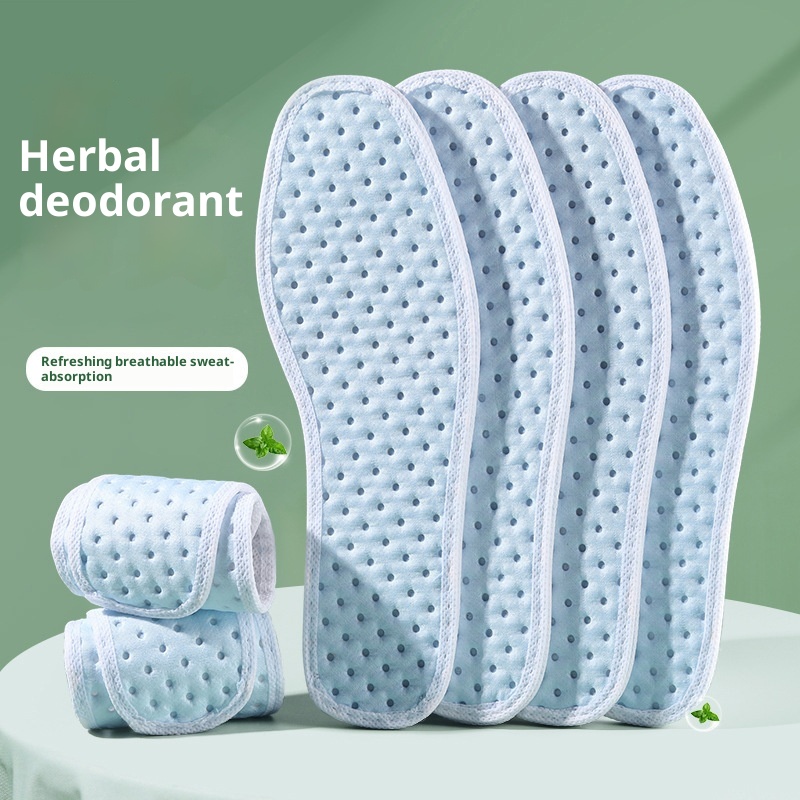 Insole Deodorant And Sweat-absorbing Clean And Comfortable Breathable foto 2