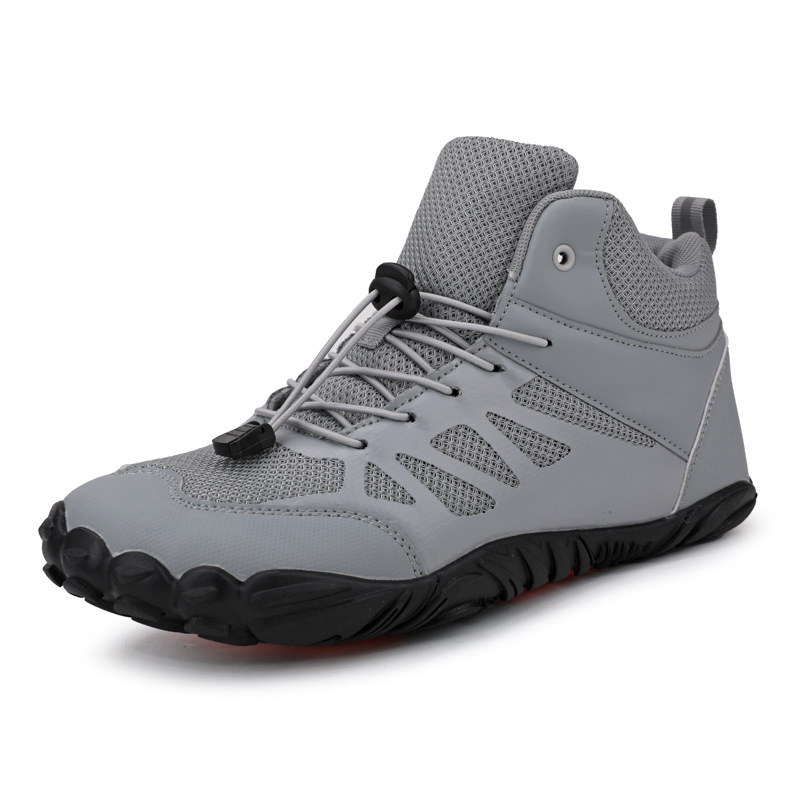 Outdoor Breathable Five Finger High Top Men's Casual Shoes foto 3