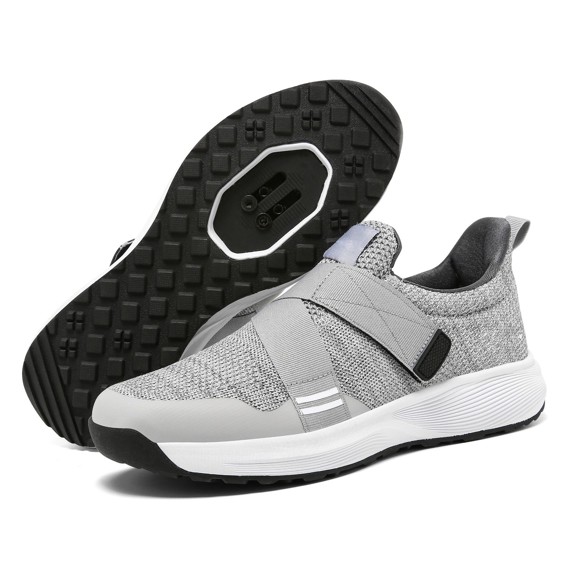 Bicycle Non-locking Flat Pedal Dual-purpose Cycling Shoes foto 4