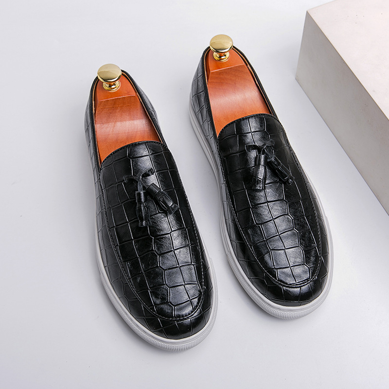 British Leather Shoes Men's Plus Size foto 2