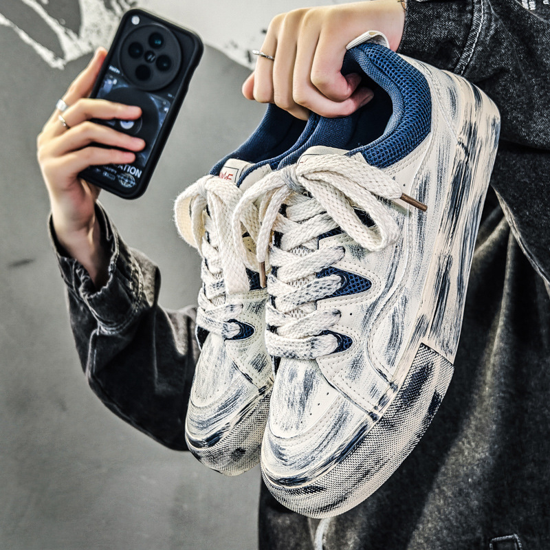 Men's Canvas Casual Sneakers foto 4