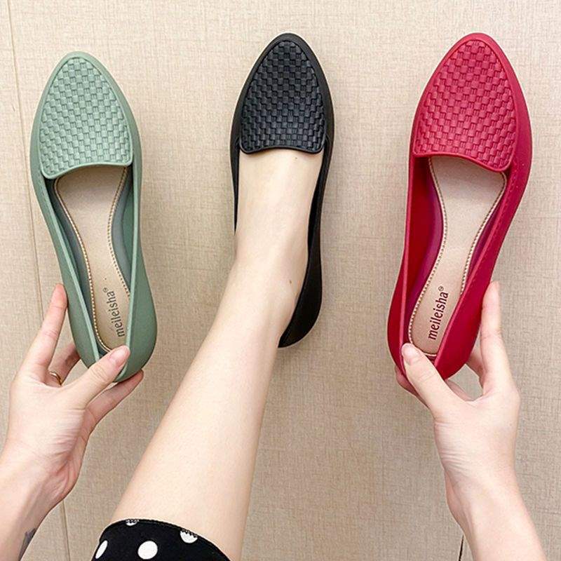 Baotou Sandals Women Summer Fashion Outdoor Anti-slip Flat Crystal foto 5