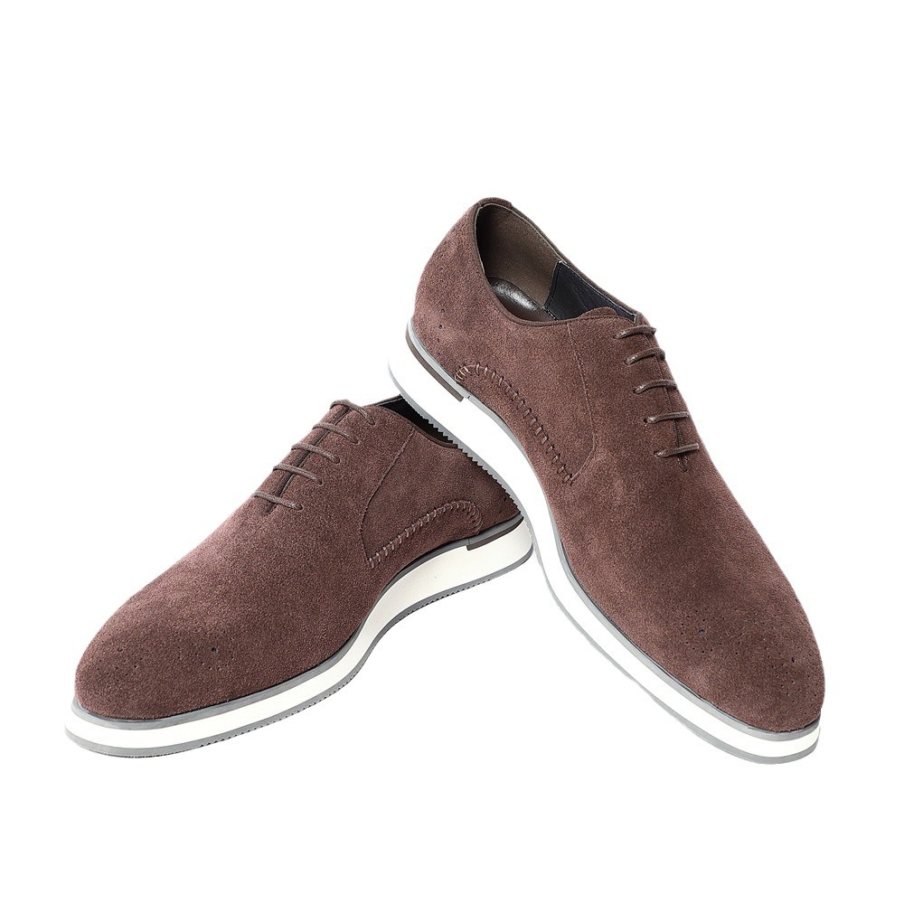 All-matching British Style Suit Business Formal Wear Leather Shoes foto 2
