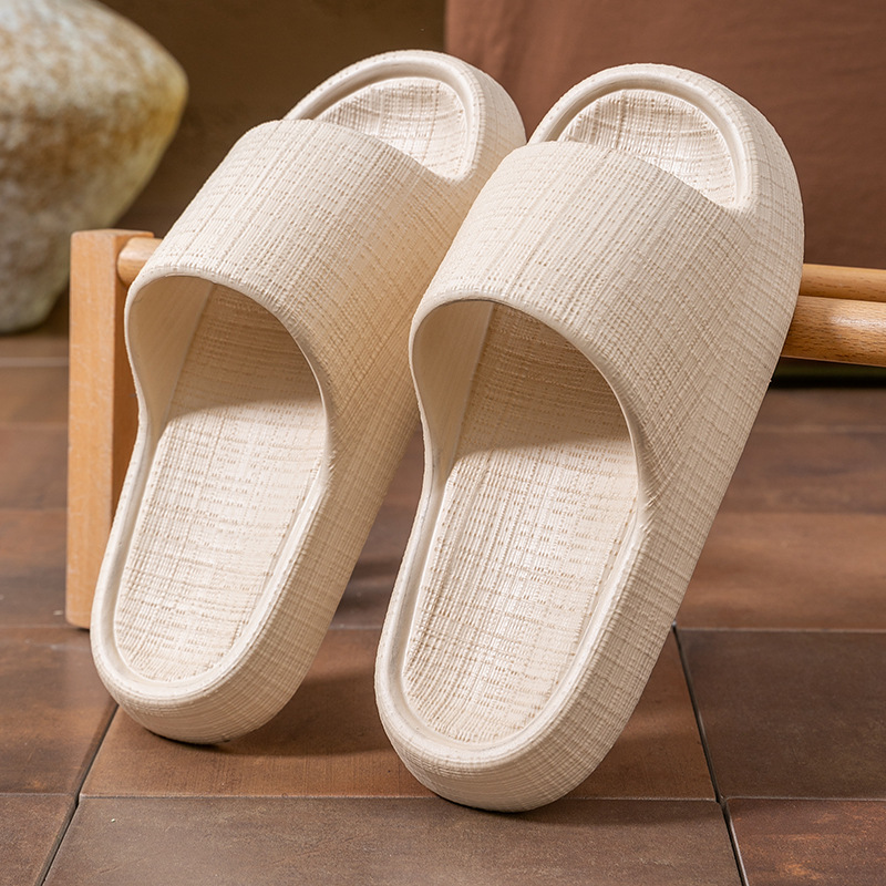 Women's Soft Bottom Bath Non-slip Mute Slippers foto 3