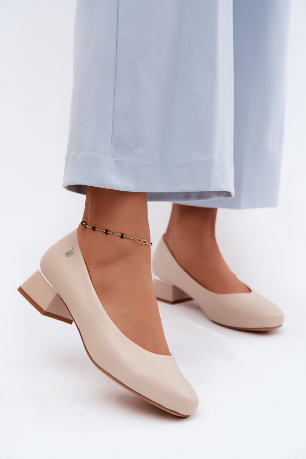 Pumps met hak Step in style