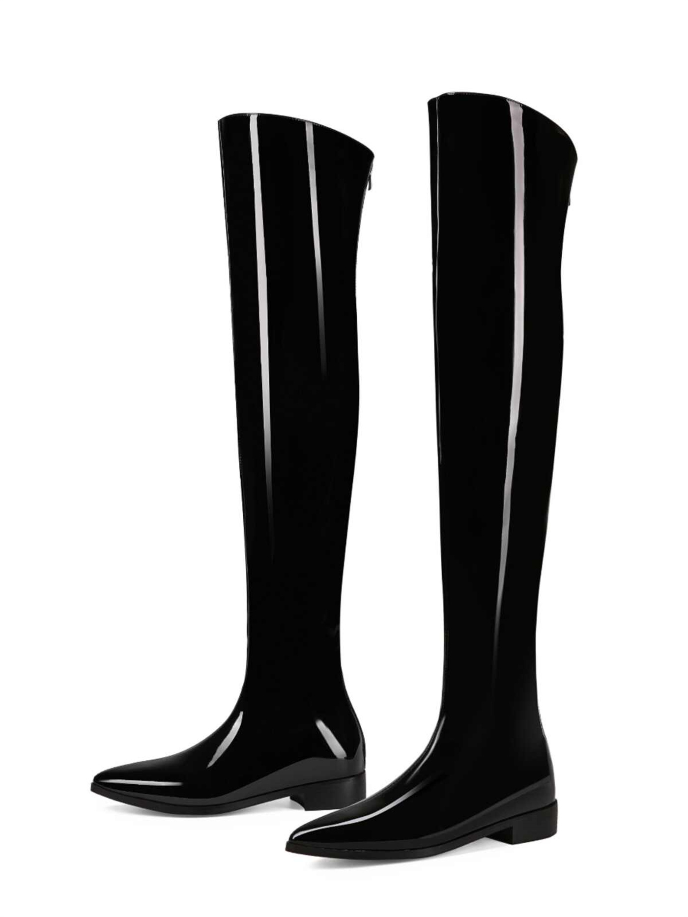 Bar Catwalk Tall Fashion Boots Girl foto 3