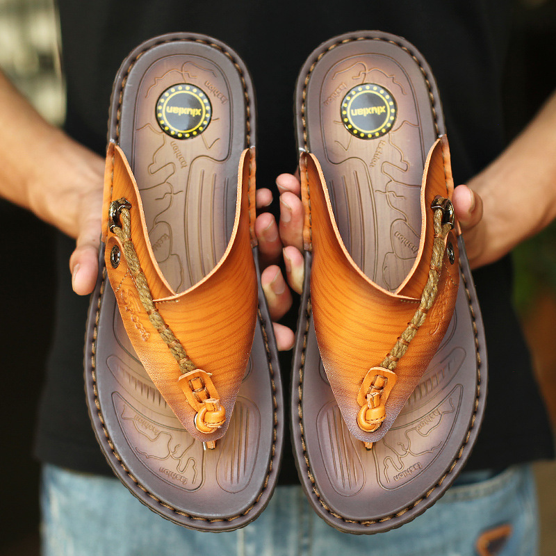 Plus Size Herringbone Outdoor Slippers foto 4