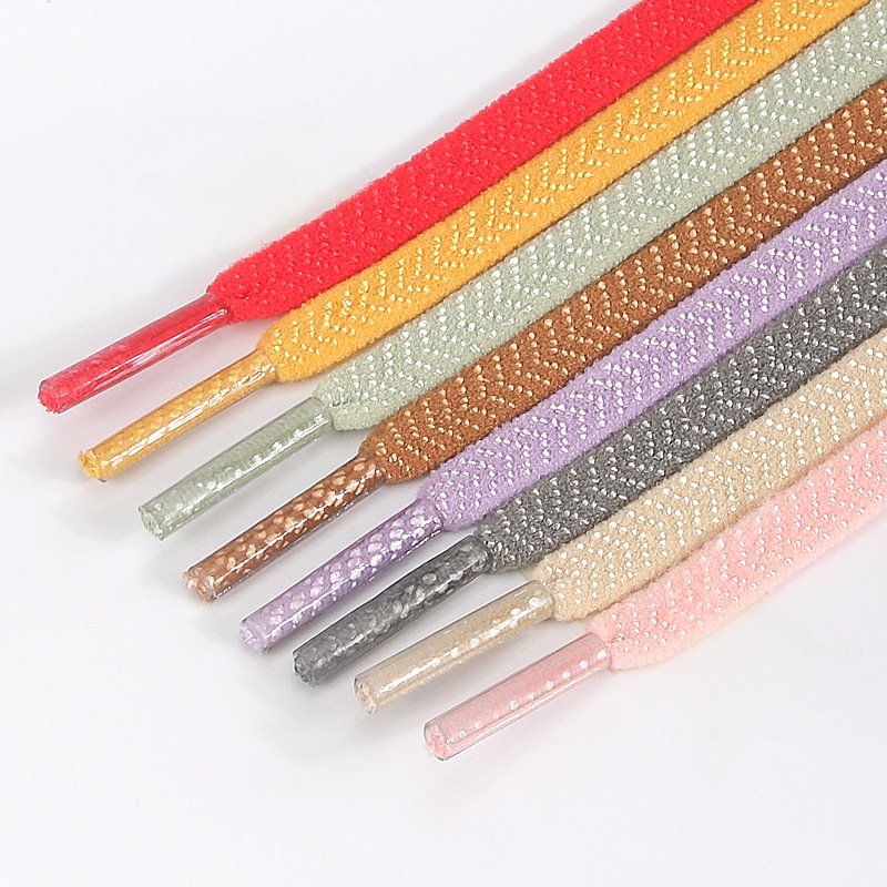 Elastic Arrow Pattern Color Shoelace foto 5