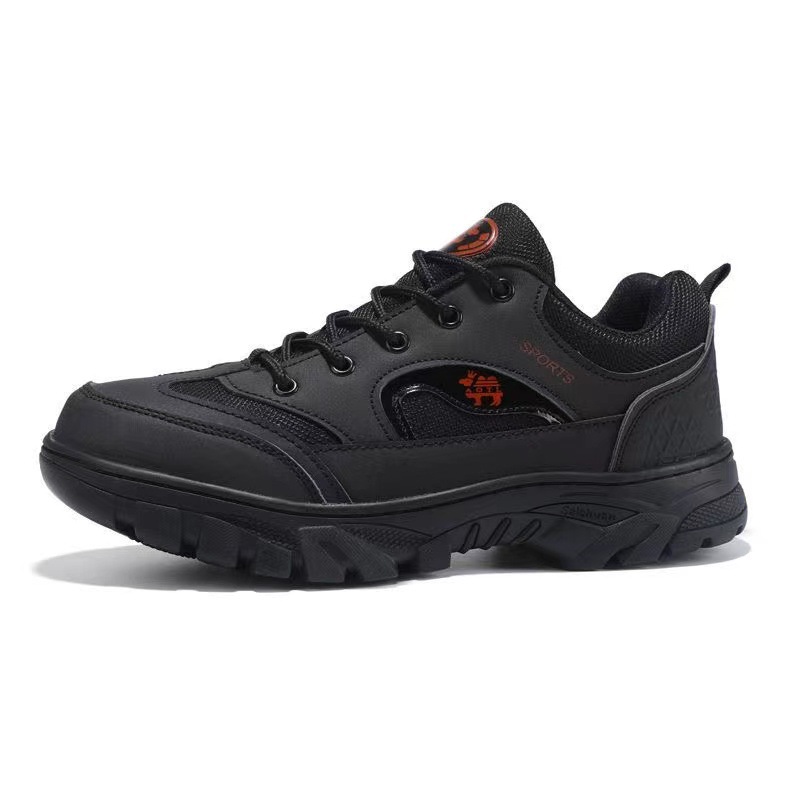 Korean Sports Breathable Men's Hiking Shoes foto 3