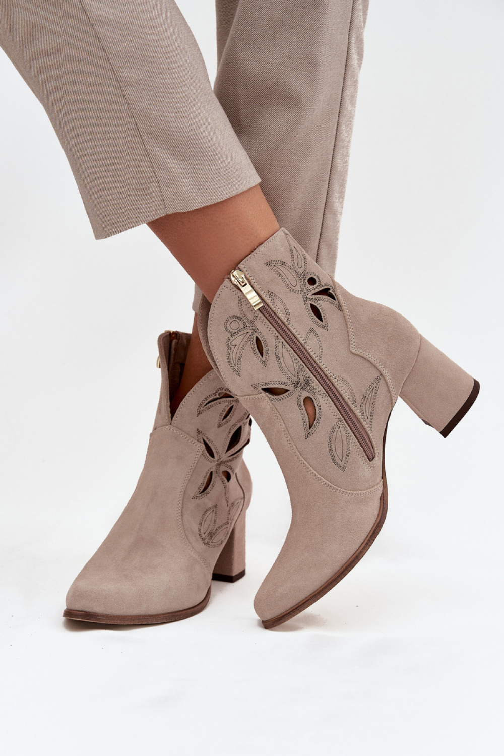 Laarsjes met hoge hak Step in style foto 3