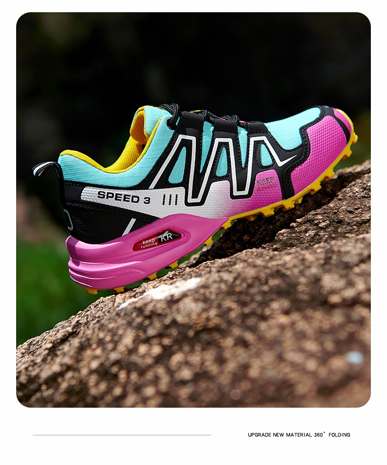 Men's Shoes Off-road Running Shoes Solomon Travel Hiking Shoes Hiking Boots foto 2
