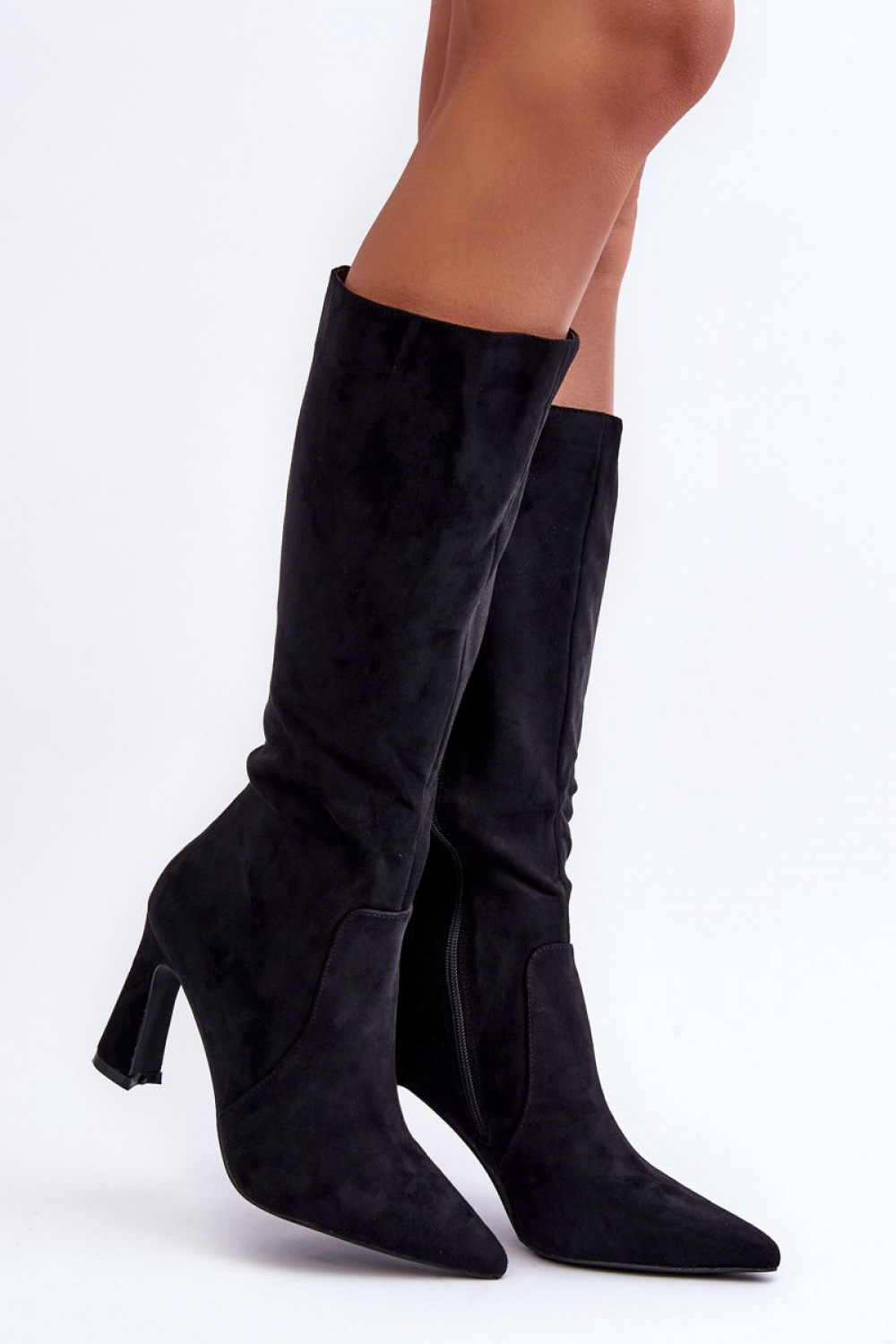 Laarzen met hoge hakken Step in style