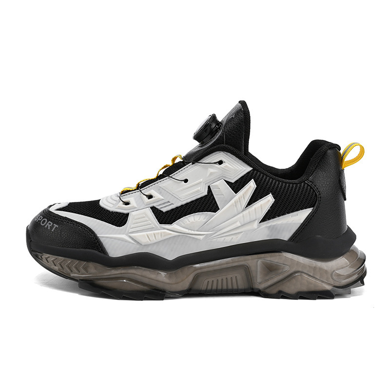Men's Rotating Button Dad Shoes foto 2