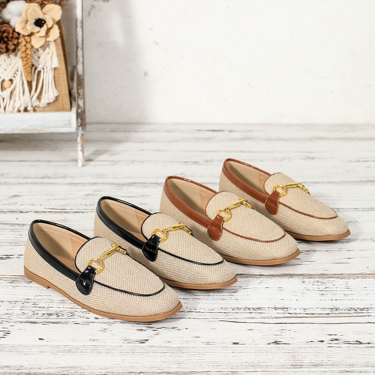 Women's Fashionable Versatile Casual Flip-flops foto 3