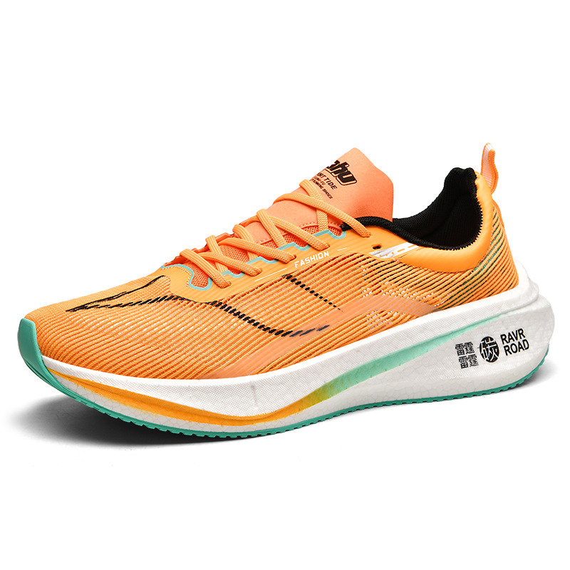 Shockproof Breathable Running Shoes Unisex Shoes Marathon Racing Soft Sole Lightweight Sneaker foto 2