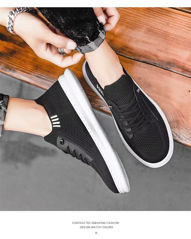 Men's Summer Mesh Breathable Soft Bottom Fashion Casual Shoes foto 3