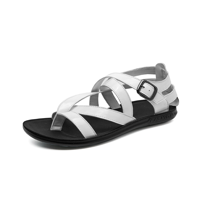 Men's British Casual Hollow Beach Shoes foto 3