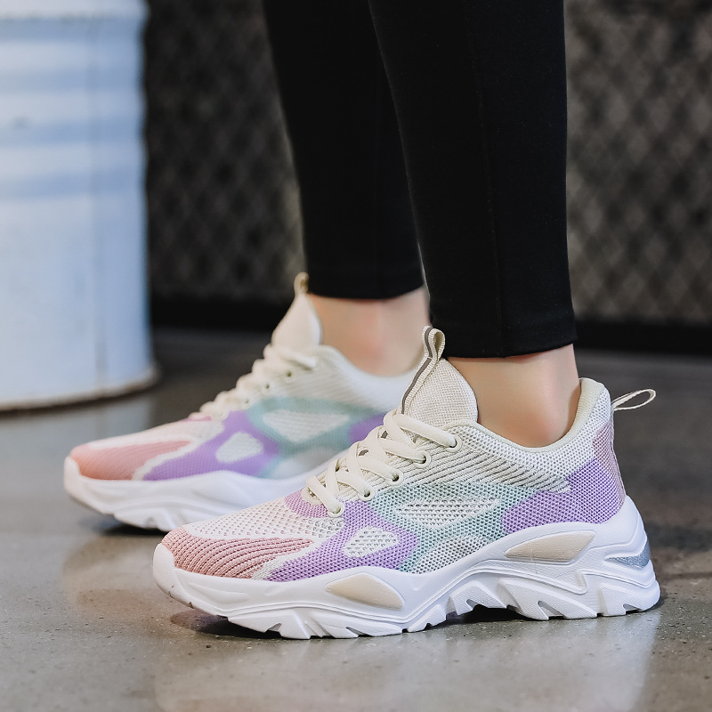 Breathable Platform Sports Casual Shoes foto 3
