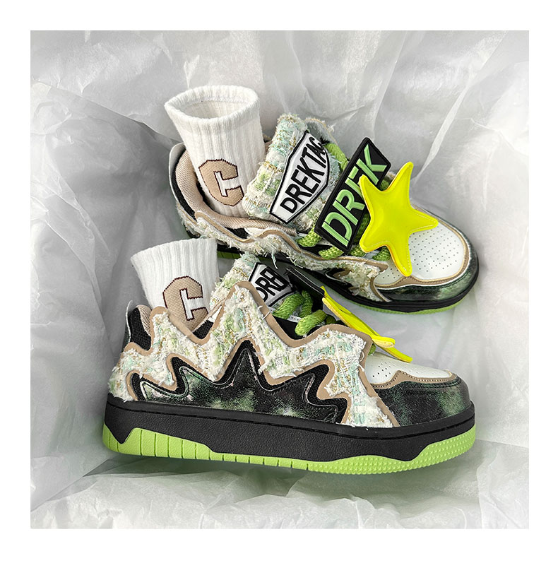 Versatile Casual Couple Style Sports Training Shoes foto 2