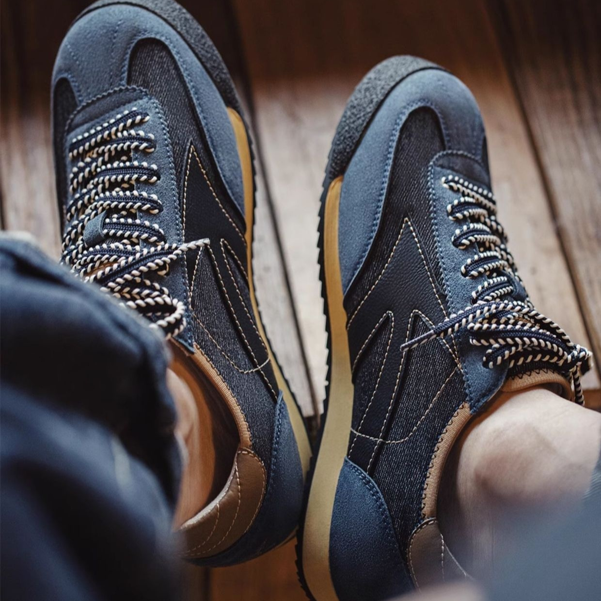 Men's Retro Summer Breathable Casual Sports Shoes foto 3