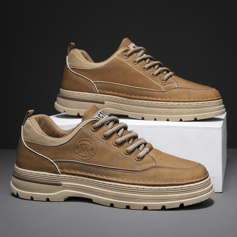 Fashion Personalized Work Clothes Climbing Board Shoes Men foto 3