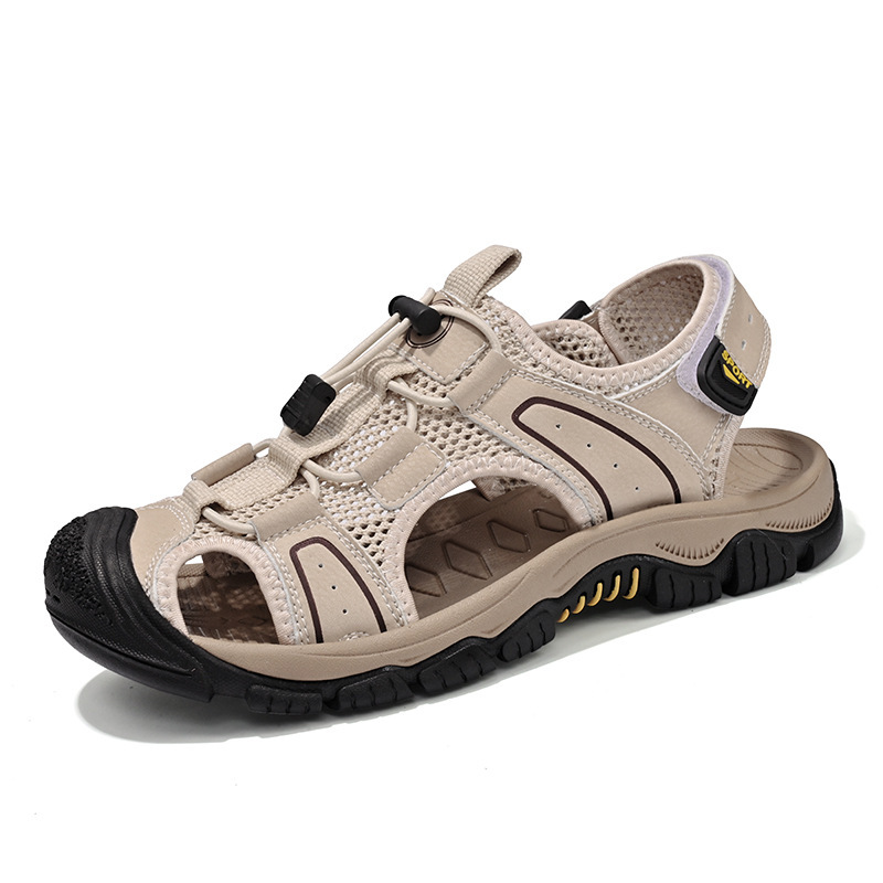 Plus Size Men's Sandals Breathable Soft Bottom foto 5