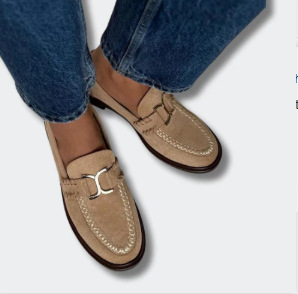 Round Head British Fashion All-matching Comfortable Women's Shoes foto 2