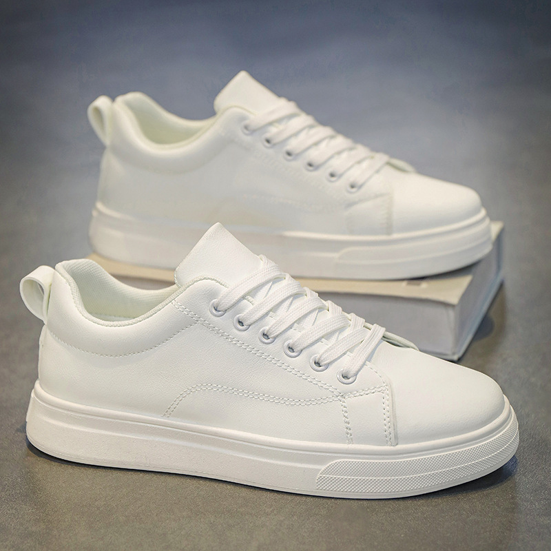 Men's Korean-style Breathable Sneakers Plus Size Casual foto 5