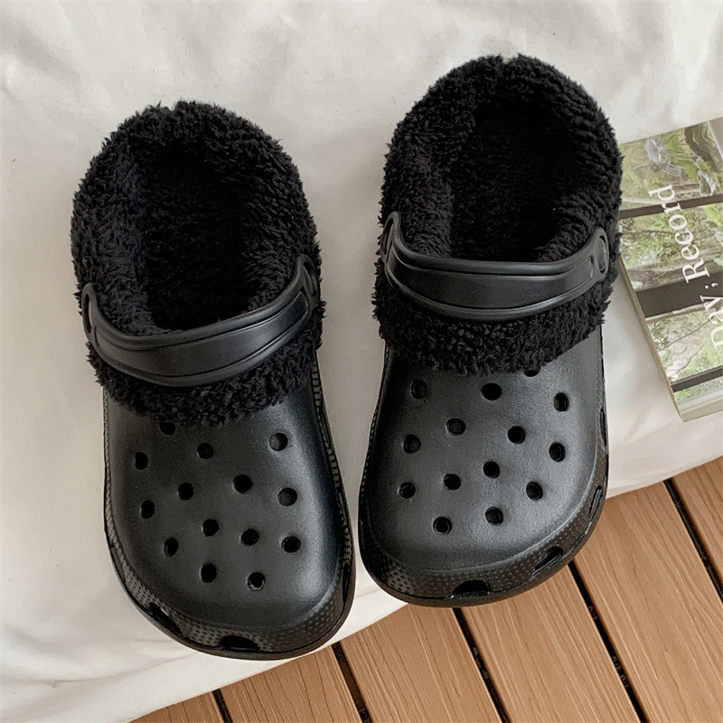 Fleece-lined Insulated Shoe Covers That Are Detachable foto 4