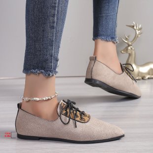 Plus Size Leopard Print Pumps Female Pointed Toe foto 4