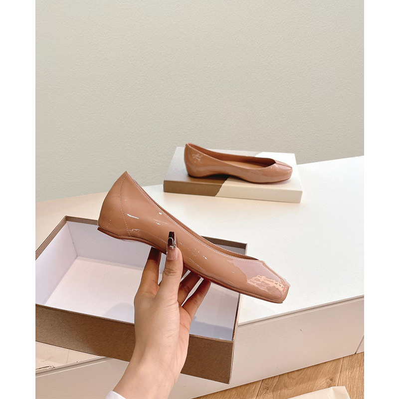 Women's Slip-on Flat Bottom Split Toe Pumps foto 5