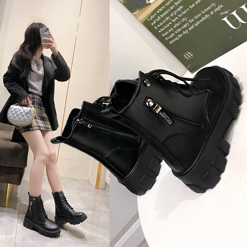 Fashionable High-top Women's Boots For Fall And Winter foto 2