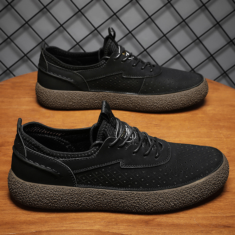 All-match Flat Non-slip Men's One Pedal foto 2