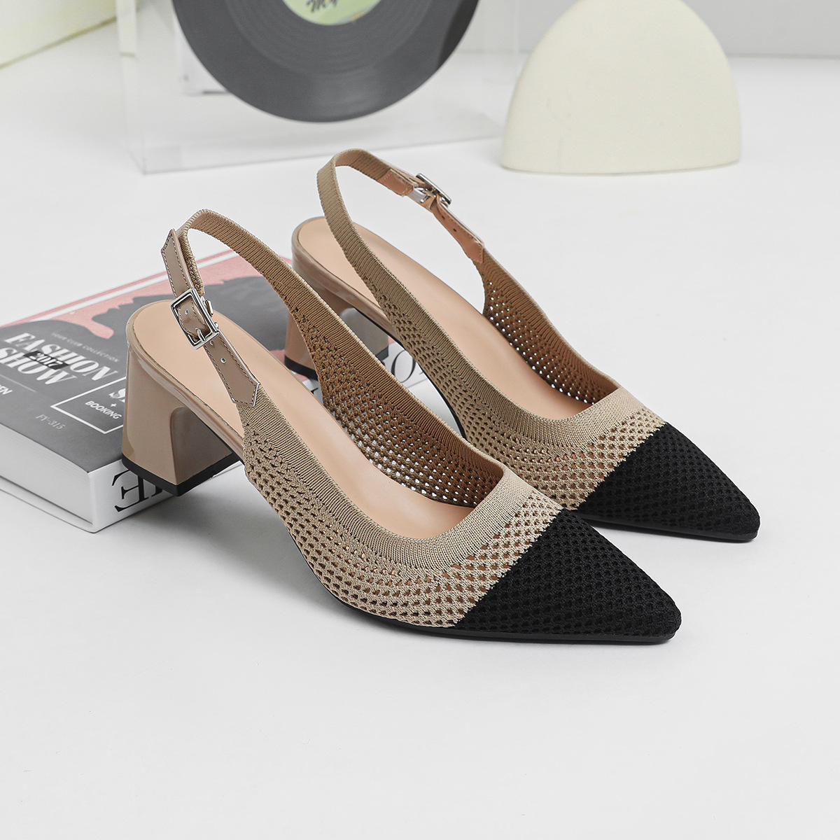 Summer New Fashion Flying Woven Sandals For Women foto 4