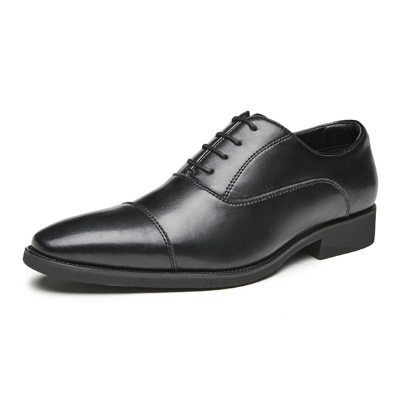 New Height Increasing Insole Business Formal Wear Soft Bottom Oxford Shoes foto 4